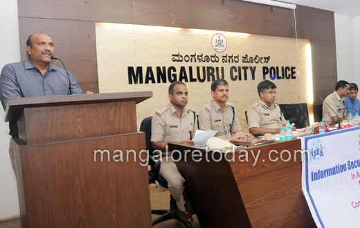 Cyber crimes workshop for police